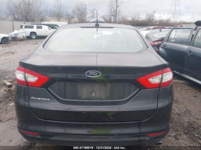 3FA6P0G72ER313427 Ford FUSION S