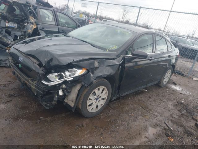 3FA6P0G72ER313427 Ford FUSION S