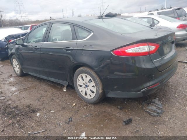 3FA6P0G72ER313427 Ford FUSION S