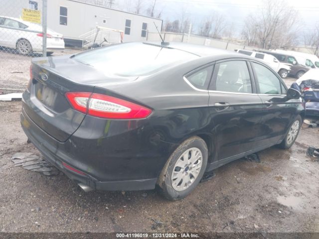 3FA6P0G72ER313427 Ford FUSION S