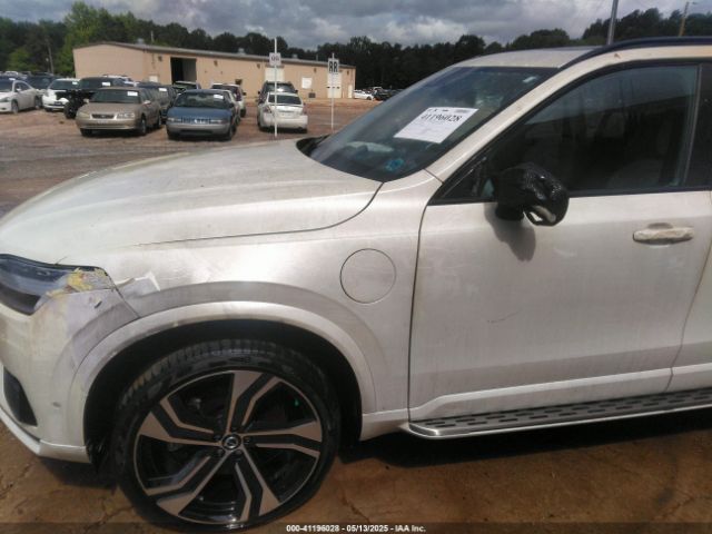 YV4BR0CM1N1808448 Volvo Xc90 Recharge Plug-in Hybrid T8 R-design 7 Passenger