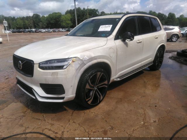 YV4BR0CM1N1808448 Volvo Xc90 Recharge Plug-in Hybrid T8 R-design 7 Passenger