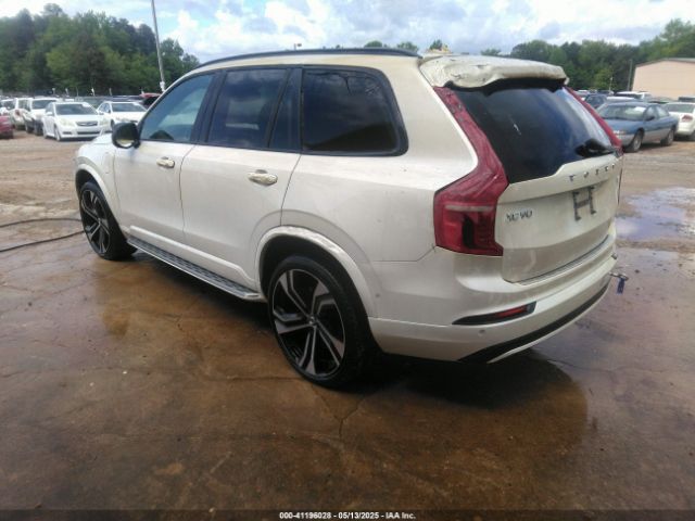 YV4BR0CM1N1808448 Volvo Xc90 Recharge Plug-in Hybrid T8 R-design 7 Passenger