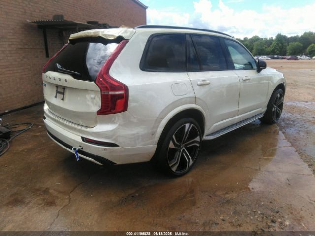 YV4BR0CM1N1808448 Volvo Xc90 Recharge Plug-in Hybrid T8 R-design 7 Passenger