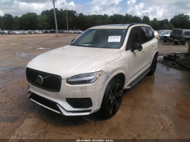 YV4BR0CM1N1808448 Volvo Xc90 Recharge Plug-in Hybrid T8 R-design 7 Passenger