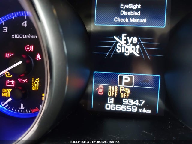 Subaru Outback 2.5i Touring 2018 4S4BSATC3J3391185 Image 15