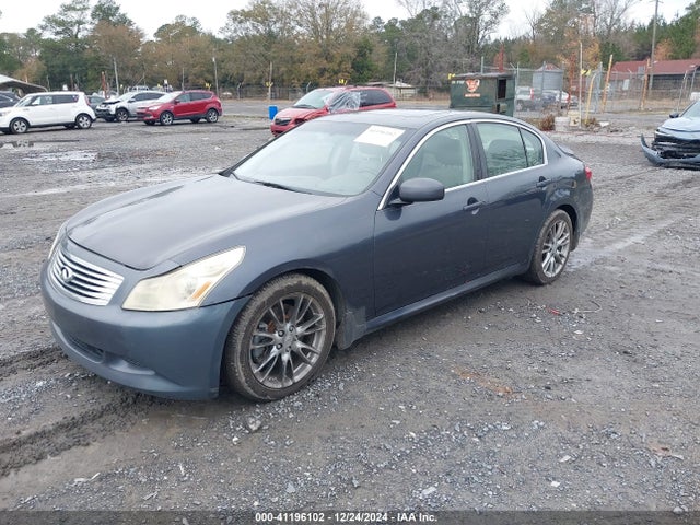 Aukcja sprzedaży 2007 Infiniti G35 Sport, vin: JNKBV61E17M726393, numer aukcji: 41196102