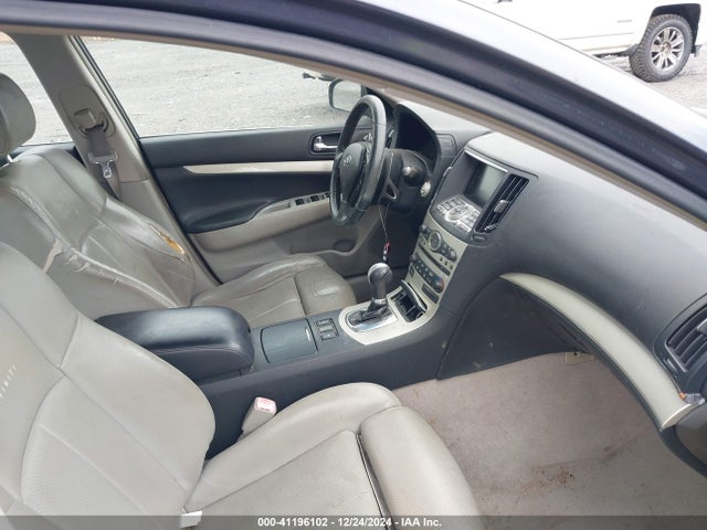 Aukcja sprzedaży 2007 Infiniti G35 Sport, vin: JNKBV61E17M726393, numer aukcji: 41196102