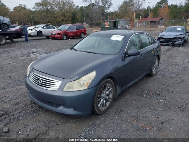 Aukcja sprzedaży 2007 Infiniti G35 Sport, vin: JNKBV61E17M726393, numer aukcji: 41196102