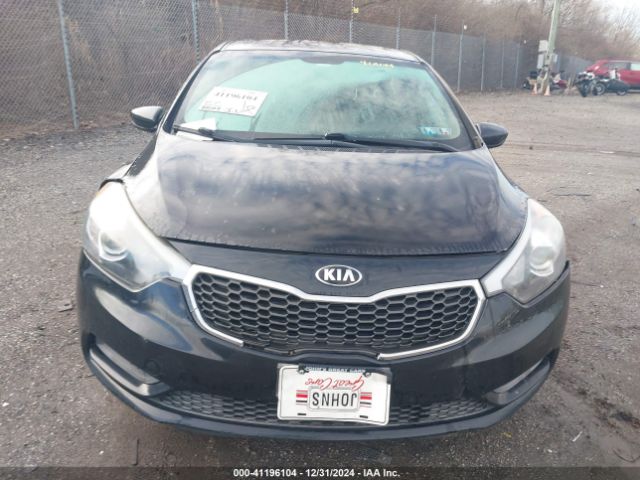 KNAFK4A61F5412144 KIA FORTE LX
