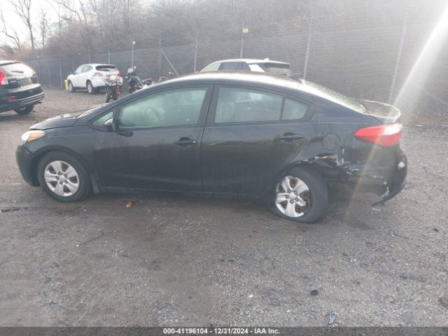 KNAFK4A61F5412144 KIA FORTE LX