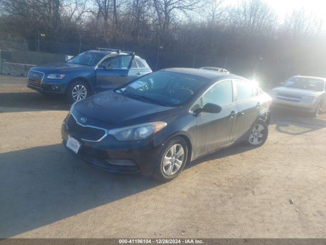 KNAFK4A61F5412144 KIA FORTE LX