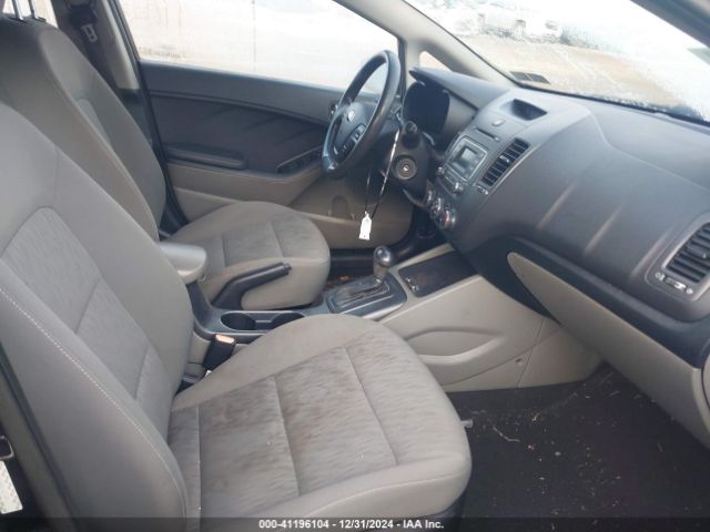 KNAFK4A61F5412144 KIA FORTE LX