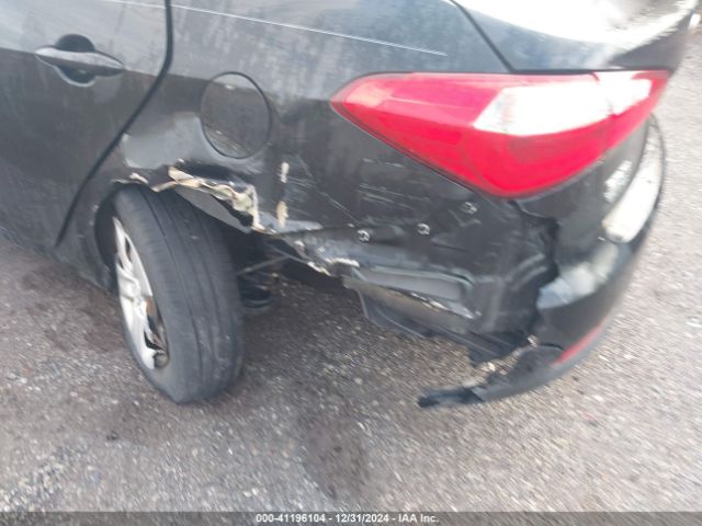KNAFK4A61F5412144 KIA FORTE LX