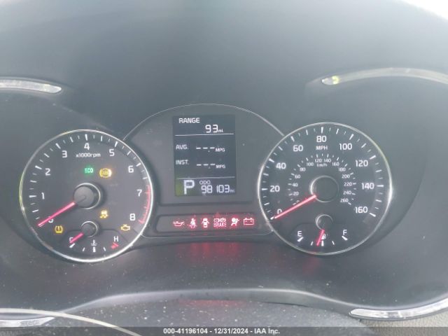KNAFK4A61F5412144 KIA FORTE LX