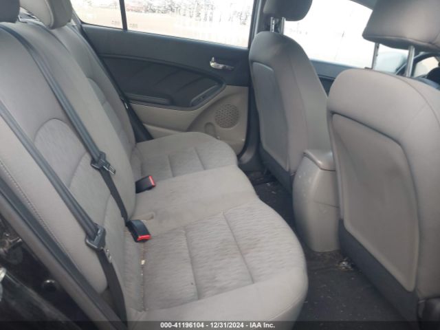 KNAFK4A61F5412144 KIA FORTE LX
