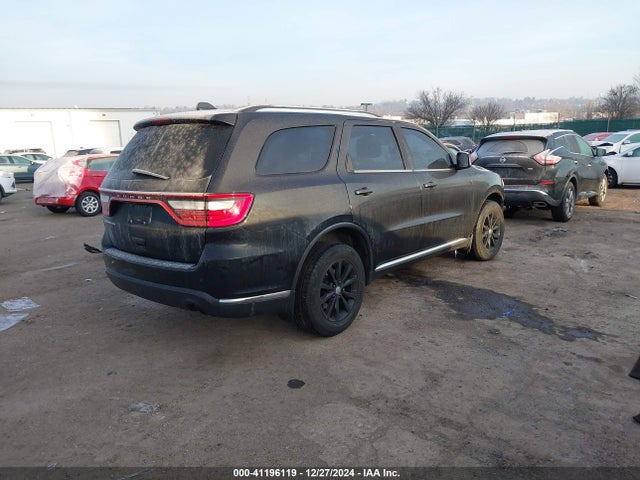 Dodge Durango Sxt 2016 1C4RDJAG7GC408095 Image 4