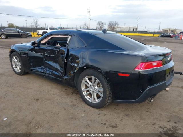 2G1FB1E33F9183916 Chevrolet Camaro 2ls