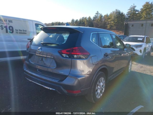 KNMAT2MV8JP575095 Nissan ROGUE S