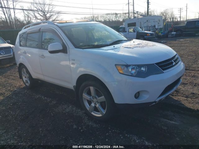 2008 MITSUBISHI OUTLANDER JA4MT41X58Z013517