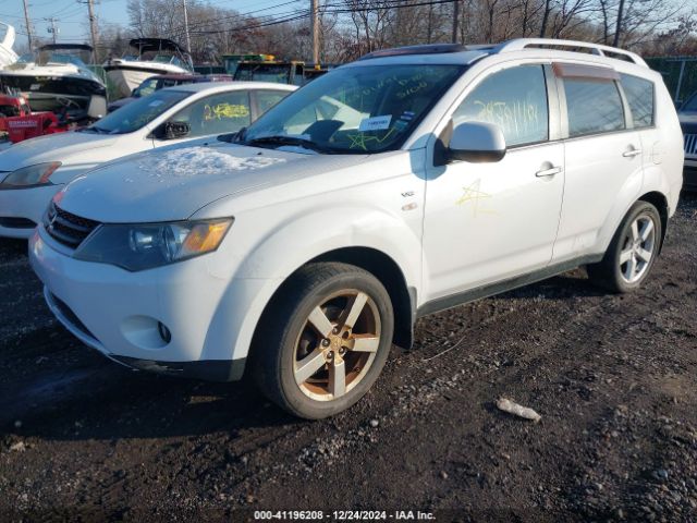 2008 MITSUBISHI OUTLANDER JA4MT41X58Z013517 Photo 1
