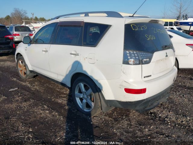 2008 MITSUBISHI OUTLANDER JA4MT41X58Z013517 Photo 2