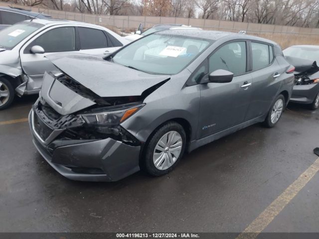 1N4AZ1CP4JC308514 Nissan LEAF S