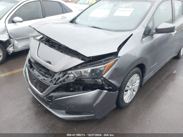 1N4AZ1CP4JC308514 Nissan LEAF S