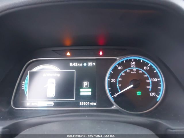 1N4AZ1CP4JC308514 Nissan LEAF S