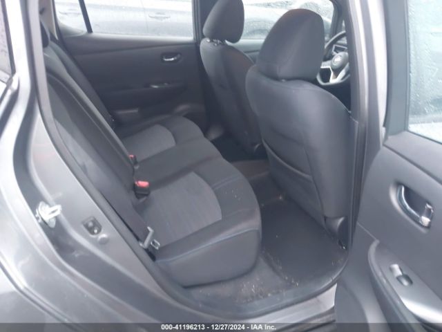 1N4AZ1CP4JC308514 Nissan LEAF S