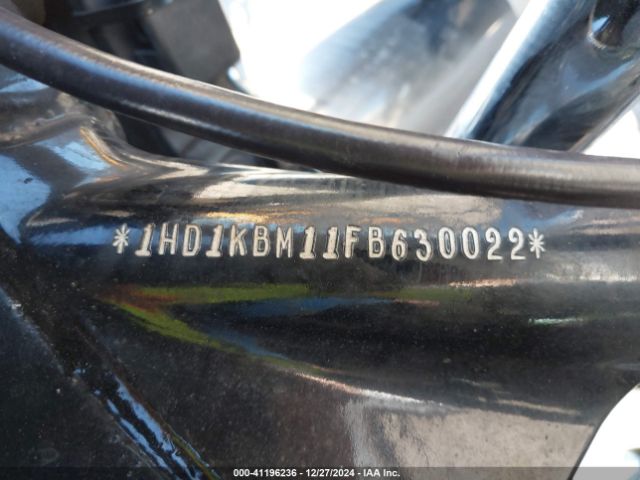 2015 HARLEY-DAVIDSON FLHX 1HD1KBM11FB630022 Photo 9