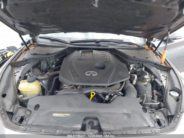 JN1CV7AP0JM240567 Infiniti Q50 2.0t Luxe