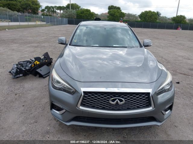JN1CV7AP0JM240567 Infiniti Q50 2.0t Luxe