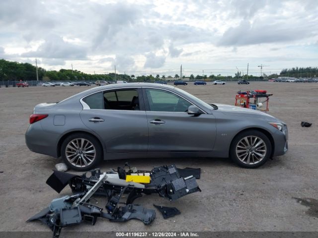 JN1CV7AP0JM240567 Infiniti Q50 2.0t Luxe