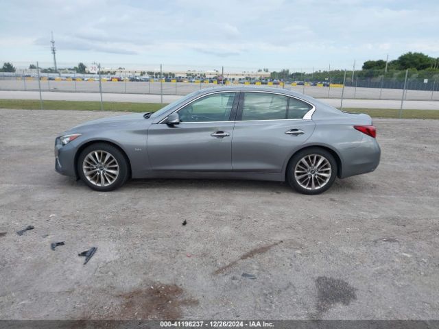 JN1CV7AP0JM240567 Infiniti Q50 2.0t Luxe