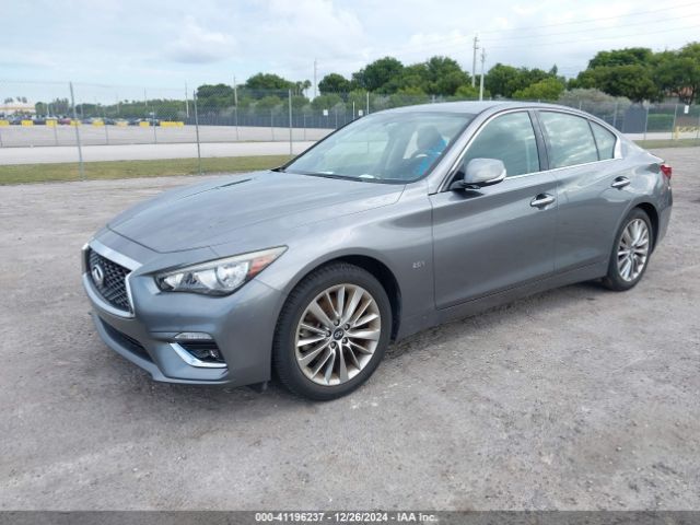 JN1CV7AP0JM240567 Infiniti Q50 2.0t Luxe