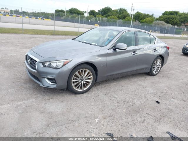 JN1CV7AP0JM240567 Infiniti Q50 2.0t Luxe