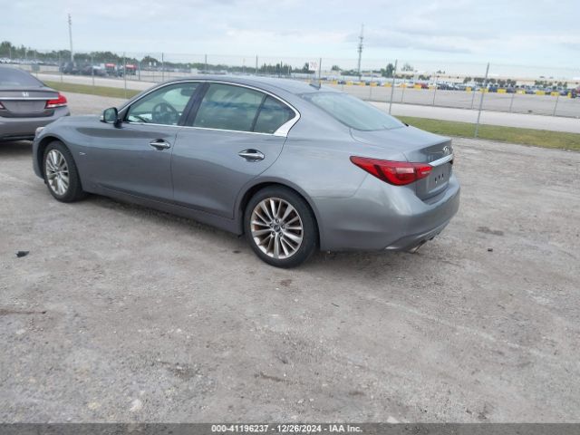 JN1CV7AP0JM240567 Infiniti Q50 2.0t Luxe