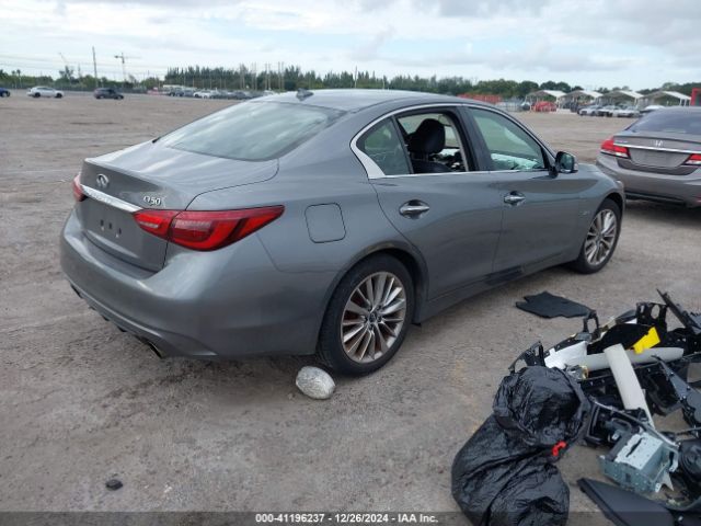 JN1CV7AP0JM240567 Infiniti Q50 2.0t Luxe