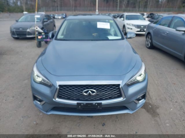 JN1EV7AR8JM439487 Infiniti Q50 3.0t Luxe