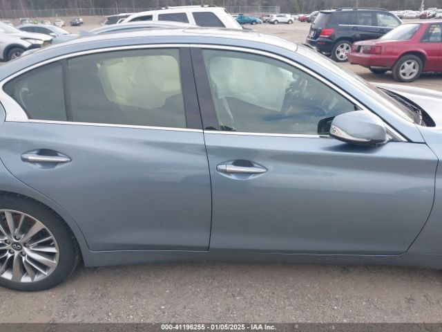JN1EV7AR8JM439487 Infiniti Q50 3.0t Luxe