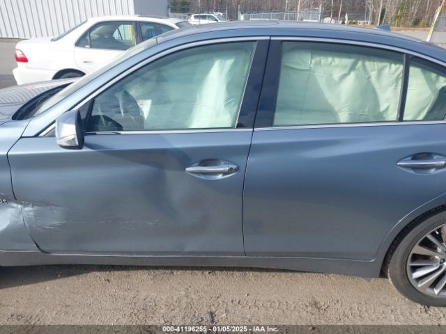 JN1EV7AR8JM439487 Infiniti Q50 3.0t Luxe