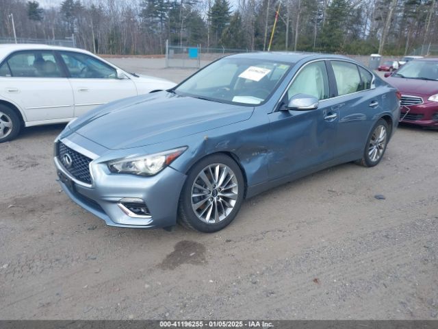JN1EV7AR8JM439487 Infiniti Q50 3.0t Luxe