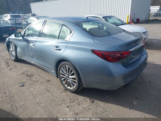 JN1EV7AR8JM439487 Infiniti Q50 3.0t Luxe