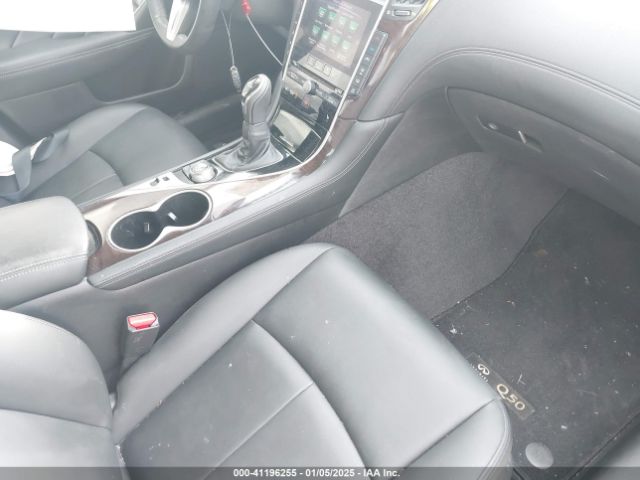 JN1EV7AR8JM439487 Infiniti Q50 3.0t Luxe