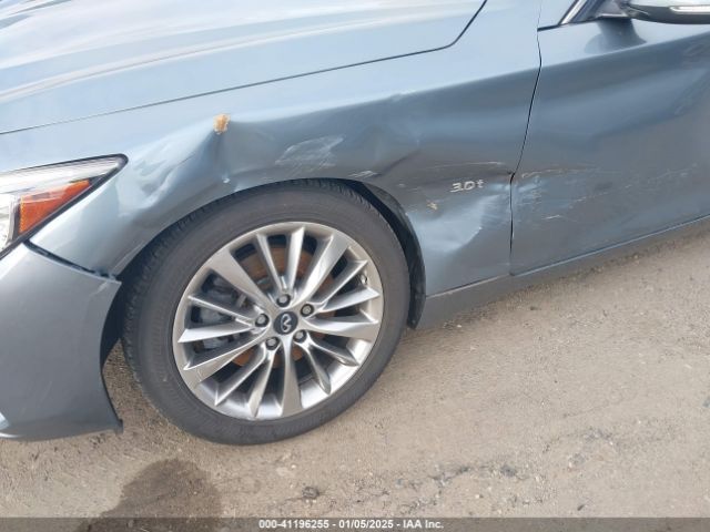 JN1EV7AR8JM439487 Infiniti Q50 3.0t Luxe