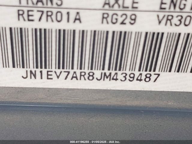 JN1EV7AR8JM439487 Infiniti Q50 3.0t Luxe