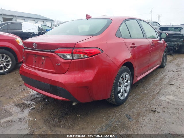 Toyota COROLLA LE 2020 JTDEPRAE7LJ046665 Image 4