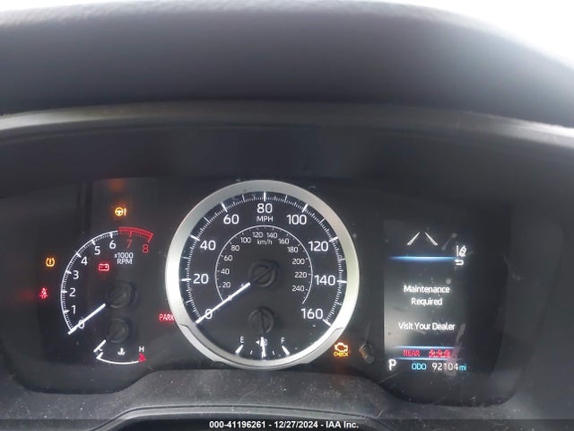 Toyota COROLLA LE 2020 JTDEPRAE7LJ046665 Image 7