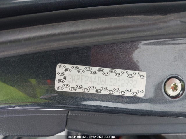 KIA mpi nu 2020 3KPF24AD6LE212992 Image 9